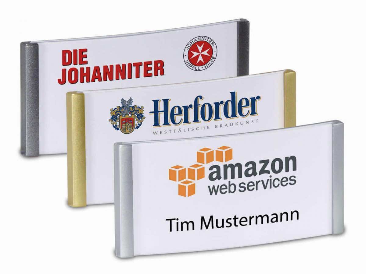 Namensschild N51-1 | Supermagnet